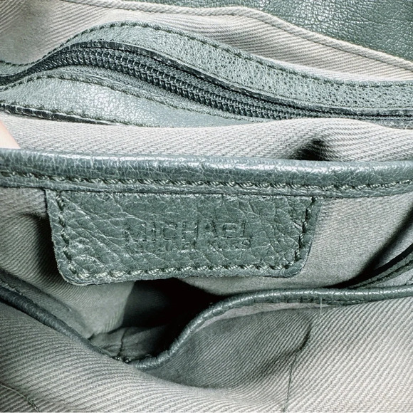 Michael Michael Kors Slouchy Washed Hobo Shoulder Bag - Picture 14 of 16